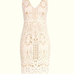 CITY CHICAll Class Dress - ivory
